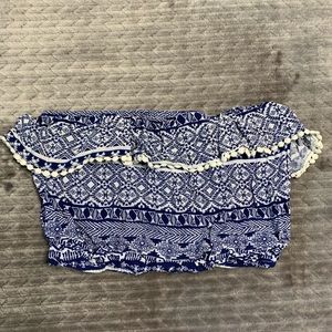 Charlotte Rousse tube top